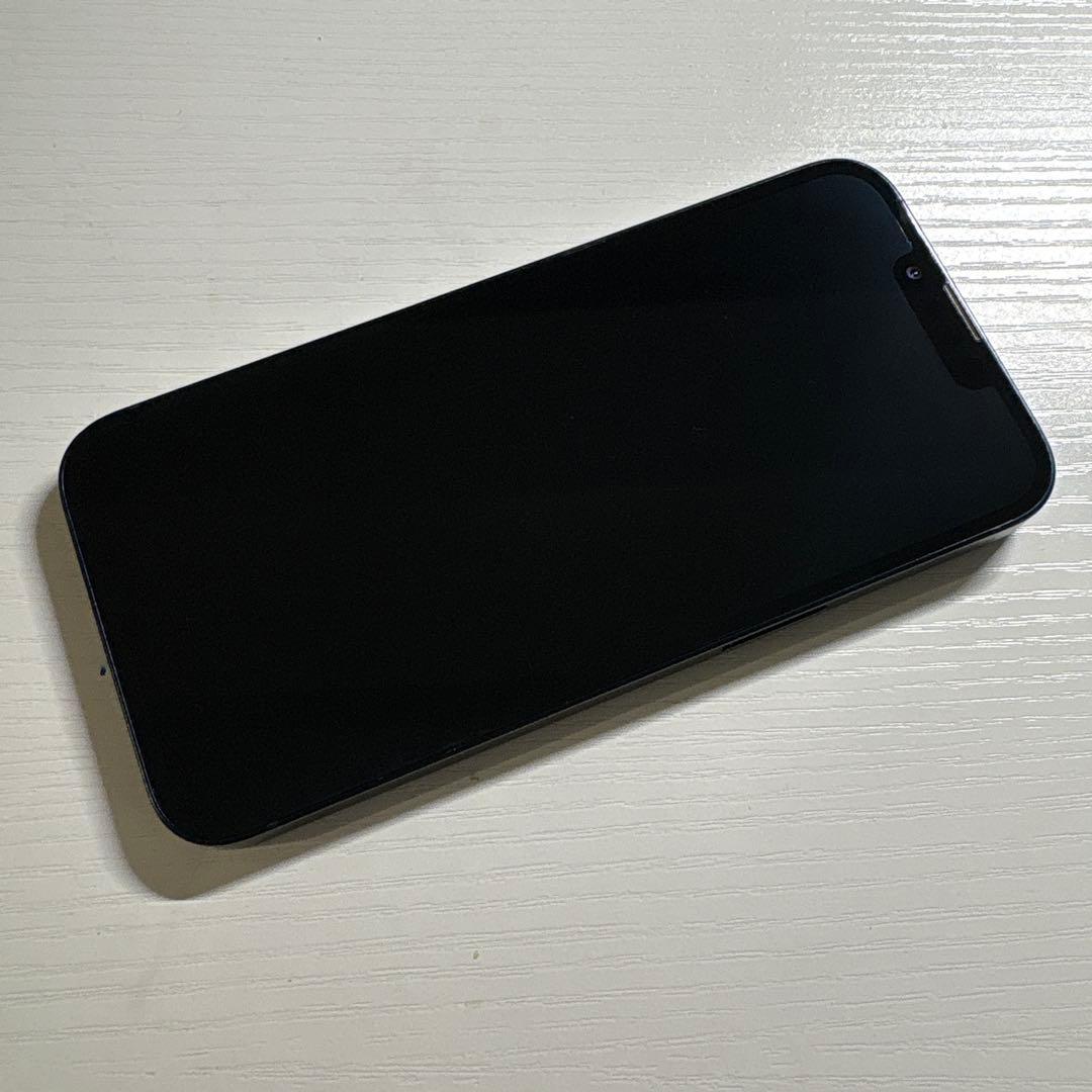 iPhone14 128GB ミッドナイト SIMフリー 極美品
