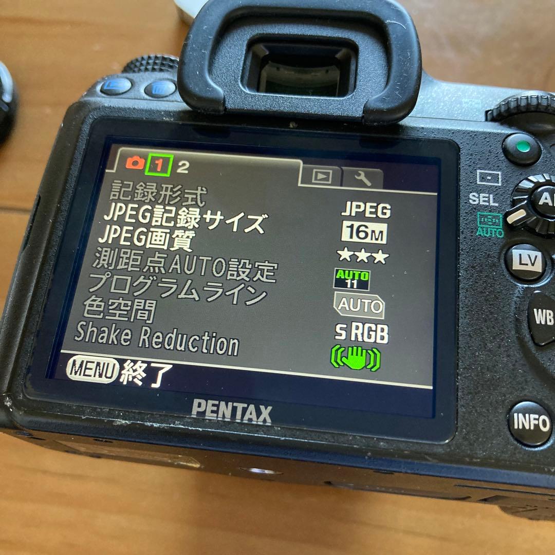 【難あり】PENTAX k-5 デジタルカメラ