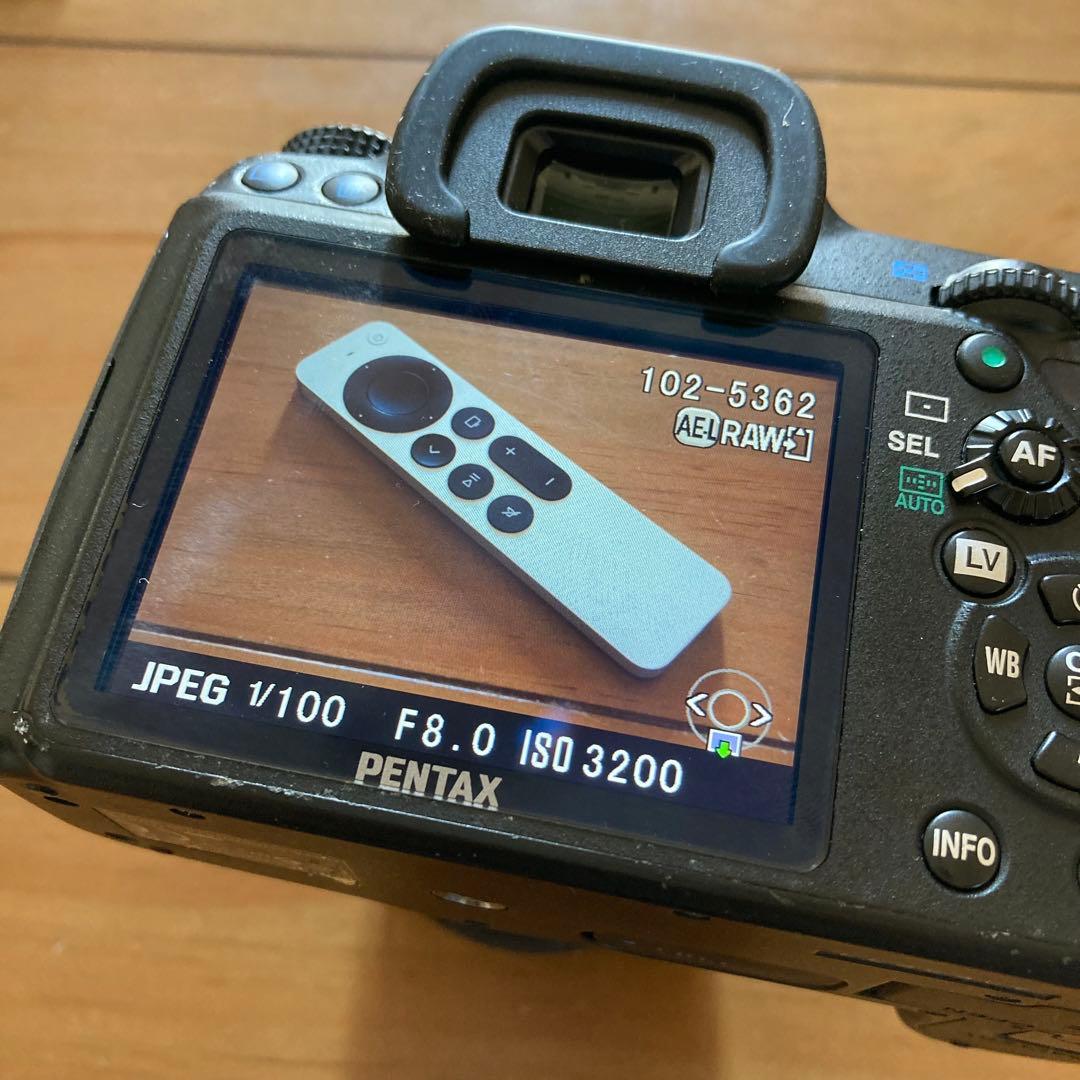 【難あり】PENTAX k-5 デジタルカメラ
