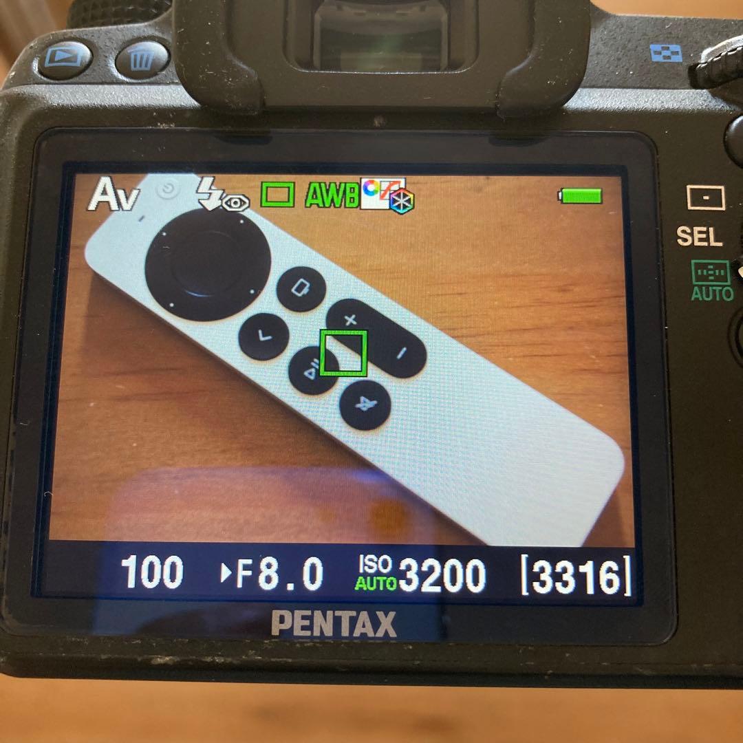 【難あり】PENTAX k-5 デジタルカメラ