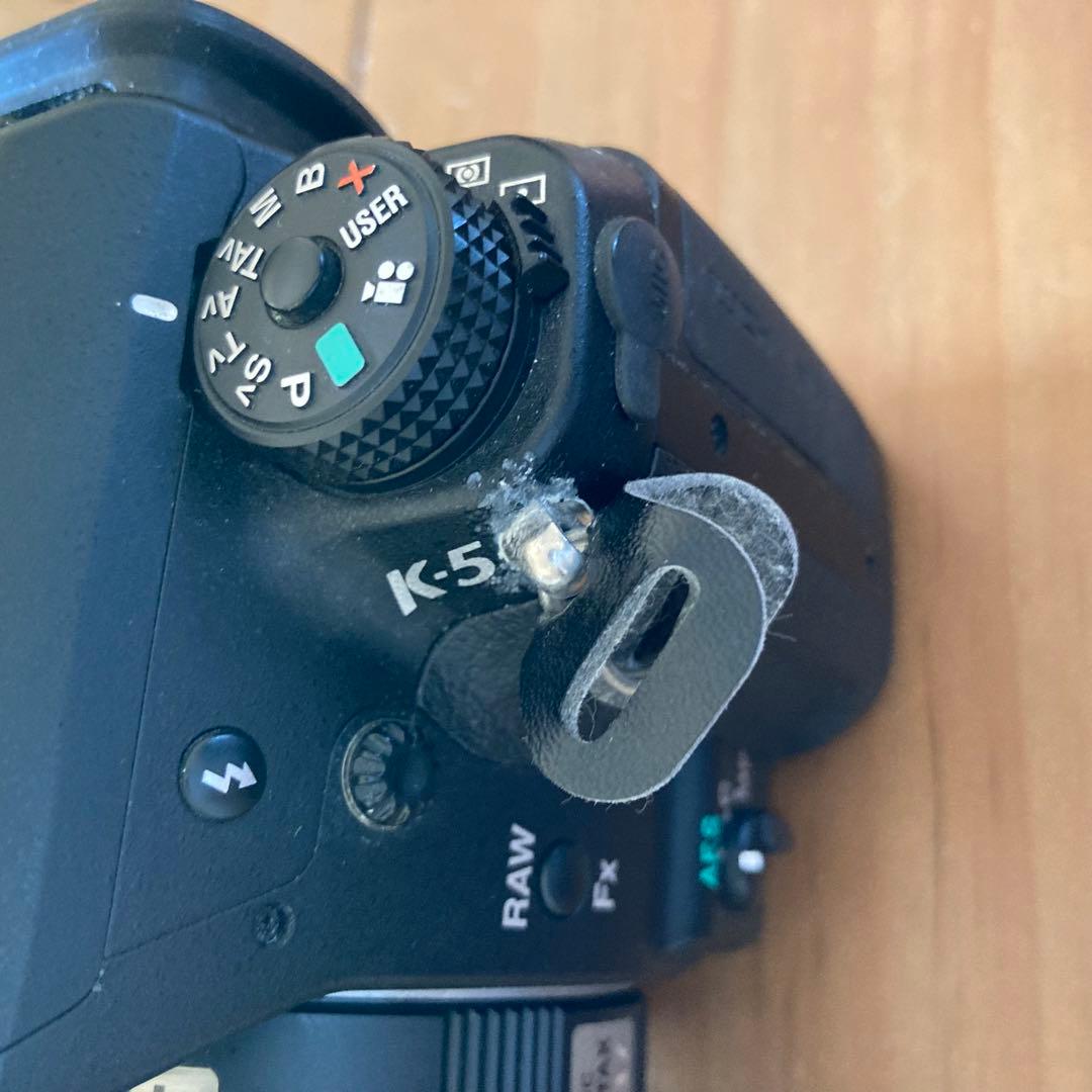 【難あり】PENTAX k-5 デジタルカメラ