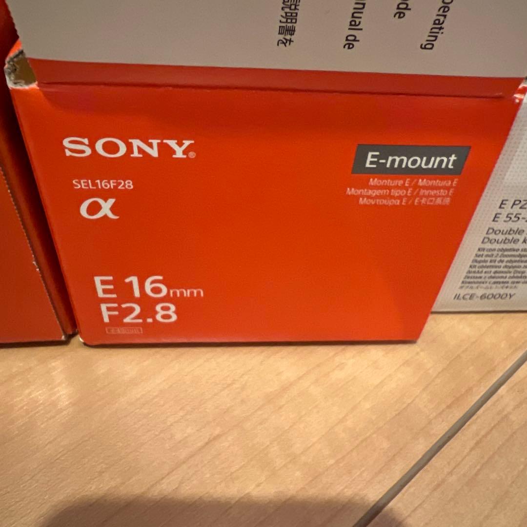 SONY α6000 ミラーレスカメラ レンズ4本セット