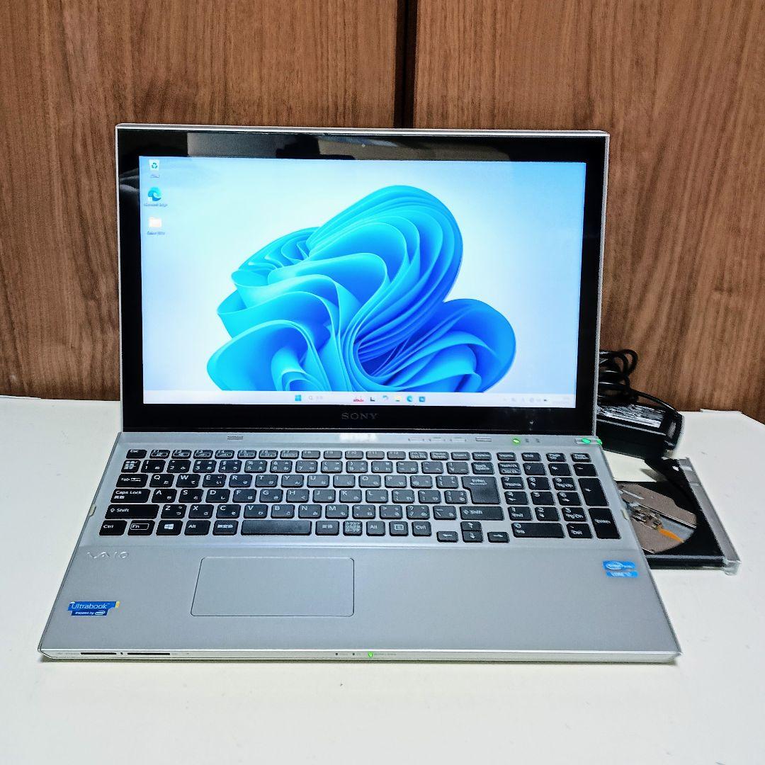 SONY VAIO Corei7 メモリ16GB SSD512GB タッチパネル