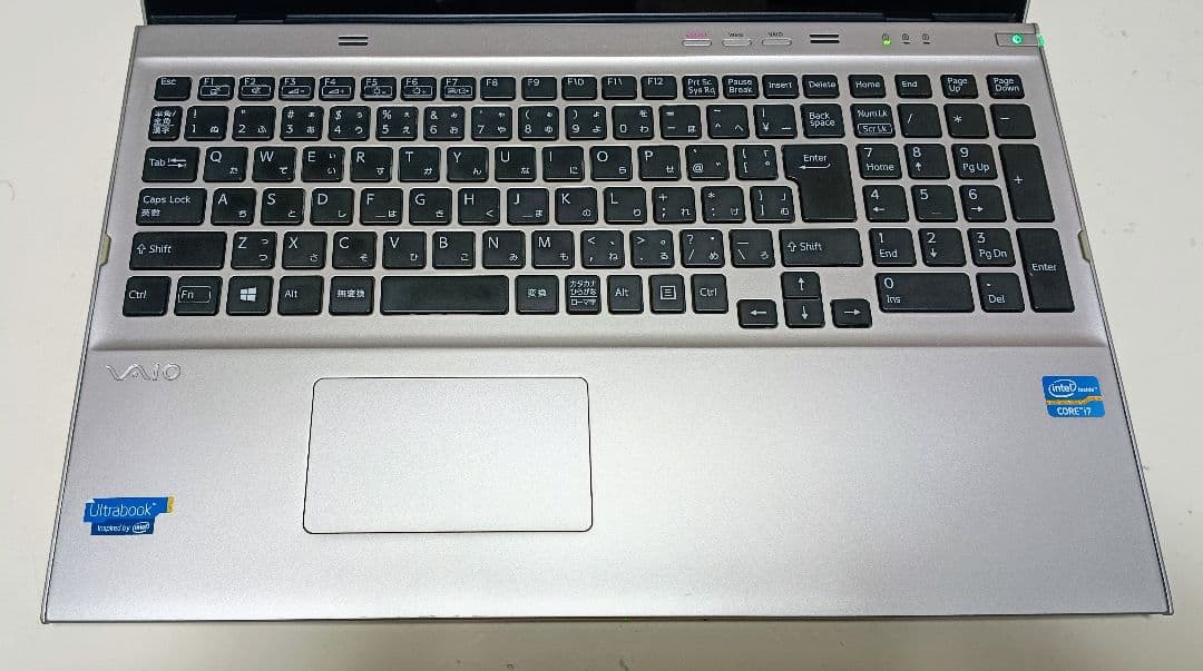SONY VAIO Corei7 メモリ16GB SSD512GB タッチパネル