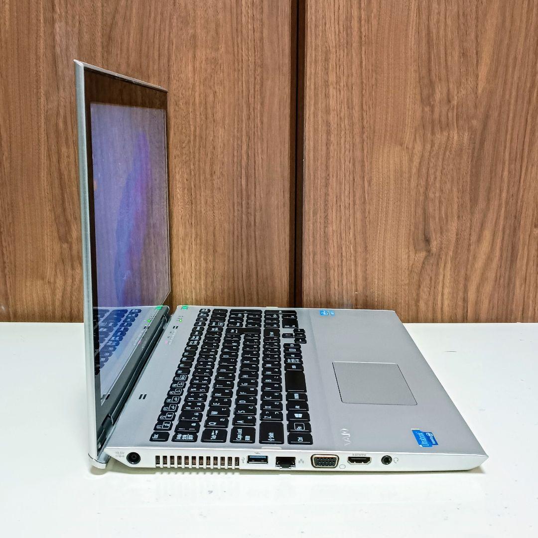 SONY VAIO Corei7 メモリ16GB SSD512GB タッチパネル