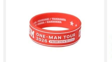 Official髭男dism❤2026 ライブツアーセット タオル ラバーバンド