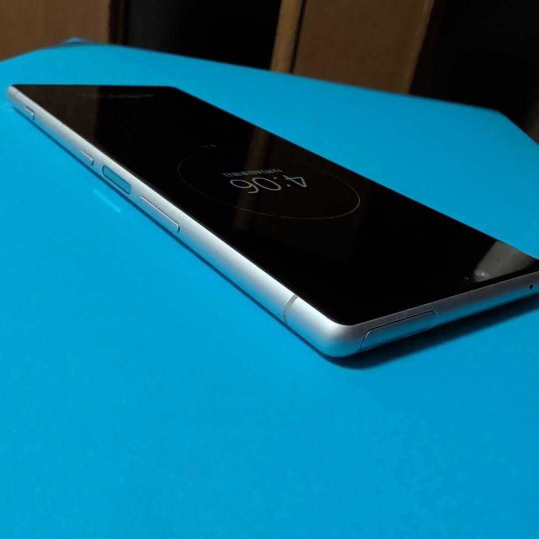 Sony Xperia 1 SOV40 スマートフォン 本体 64GBホワイト