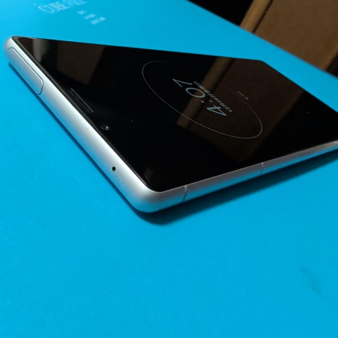 Sony Xperia 1 SOV40 スマートフォン 本体 64GBホワイト