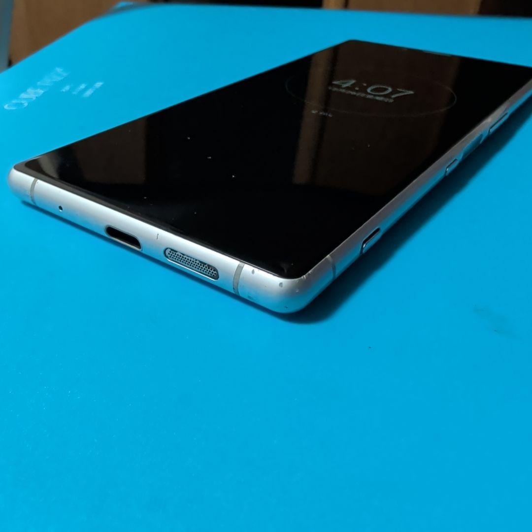 Sony Xperia 1 SOV40 スマートフォン 本体 64GBホワイト