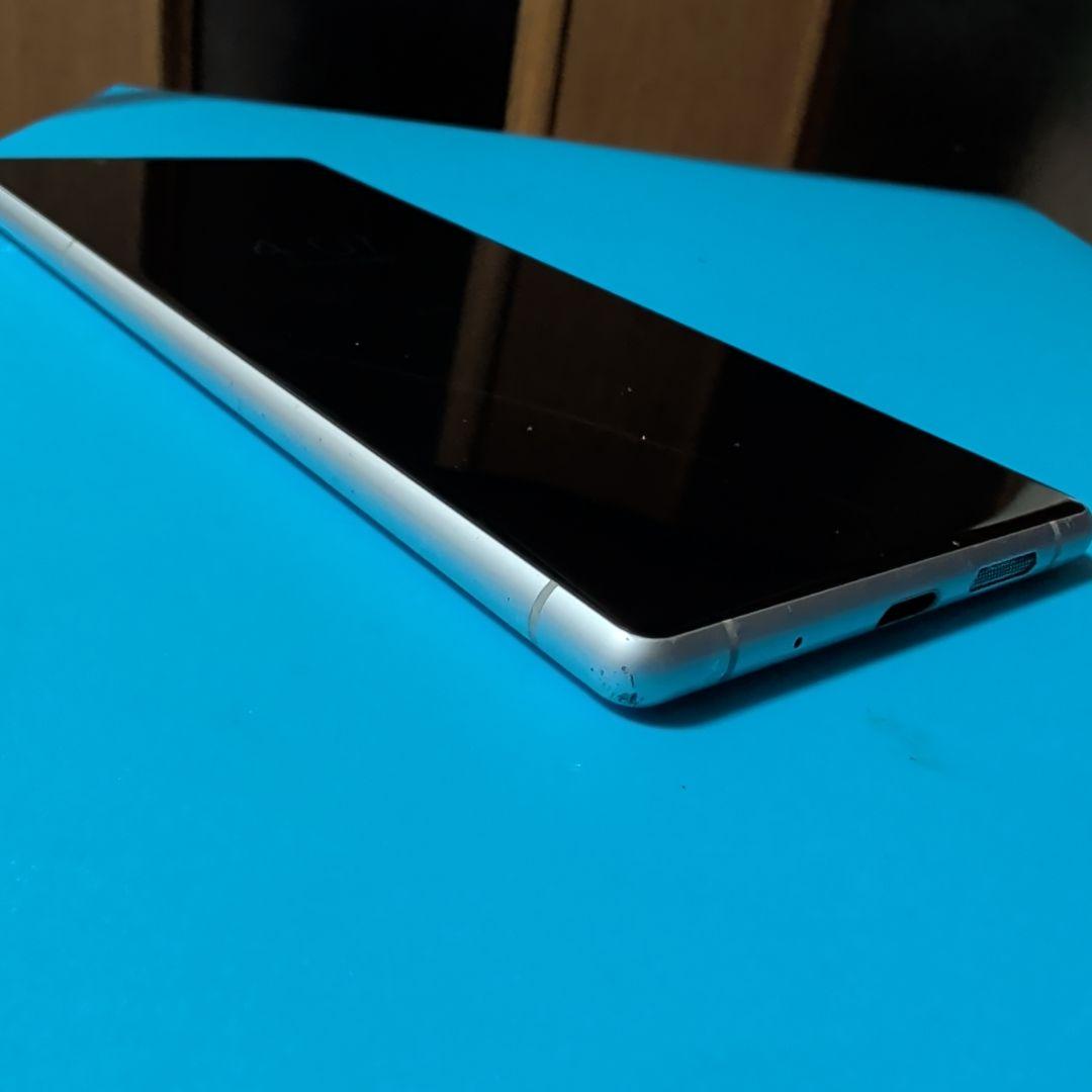 Sony Xperia 1 SOV40 スマートフォン 本体 64GBホワイト