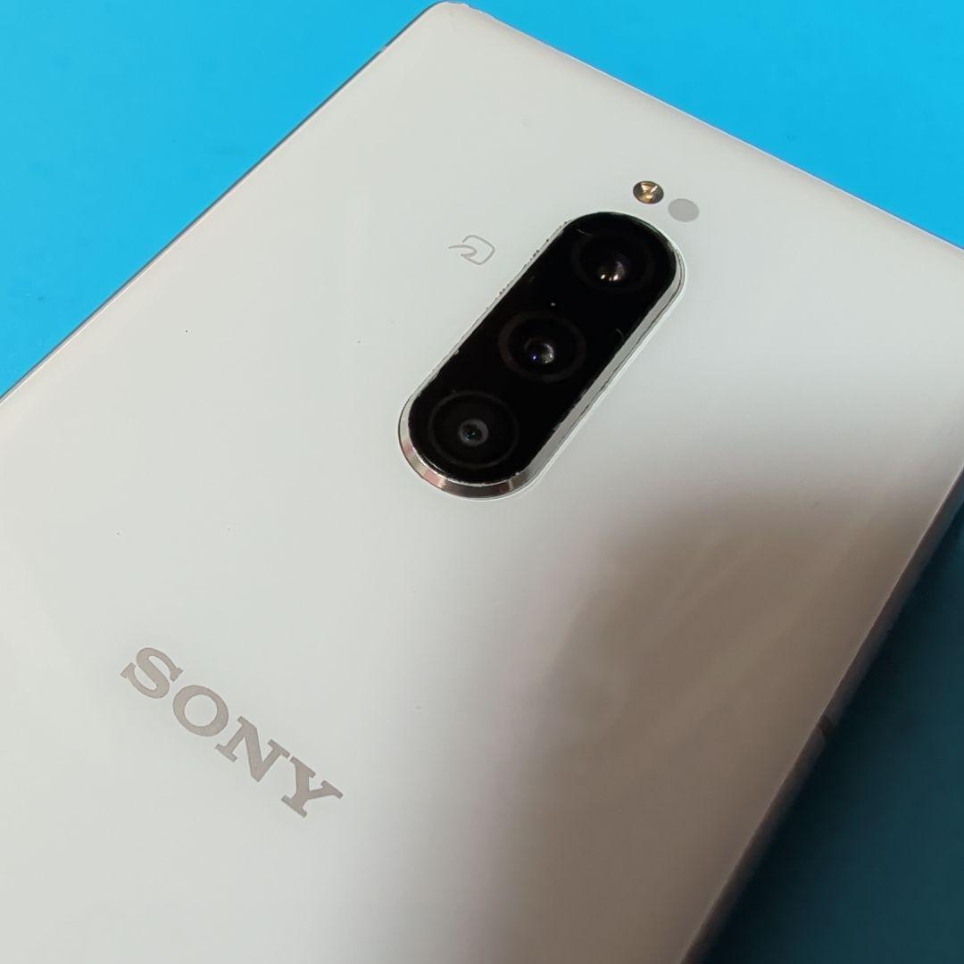 Sony Xperia 1 SOV40 スマートフォン 本体 64GBホワイト