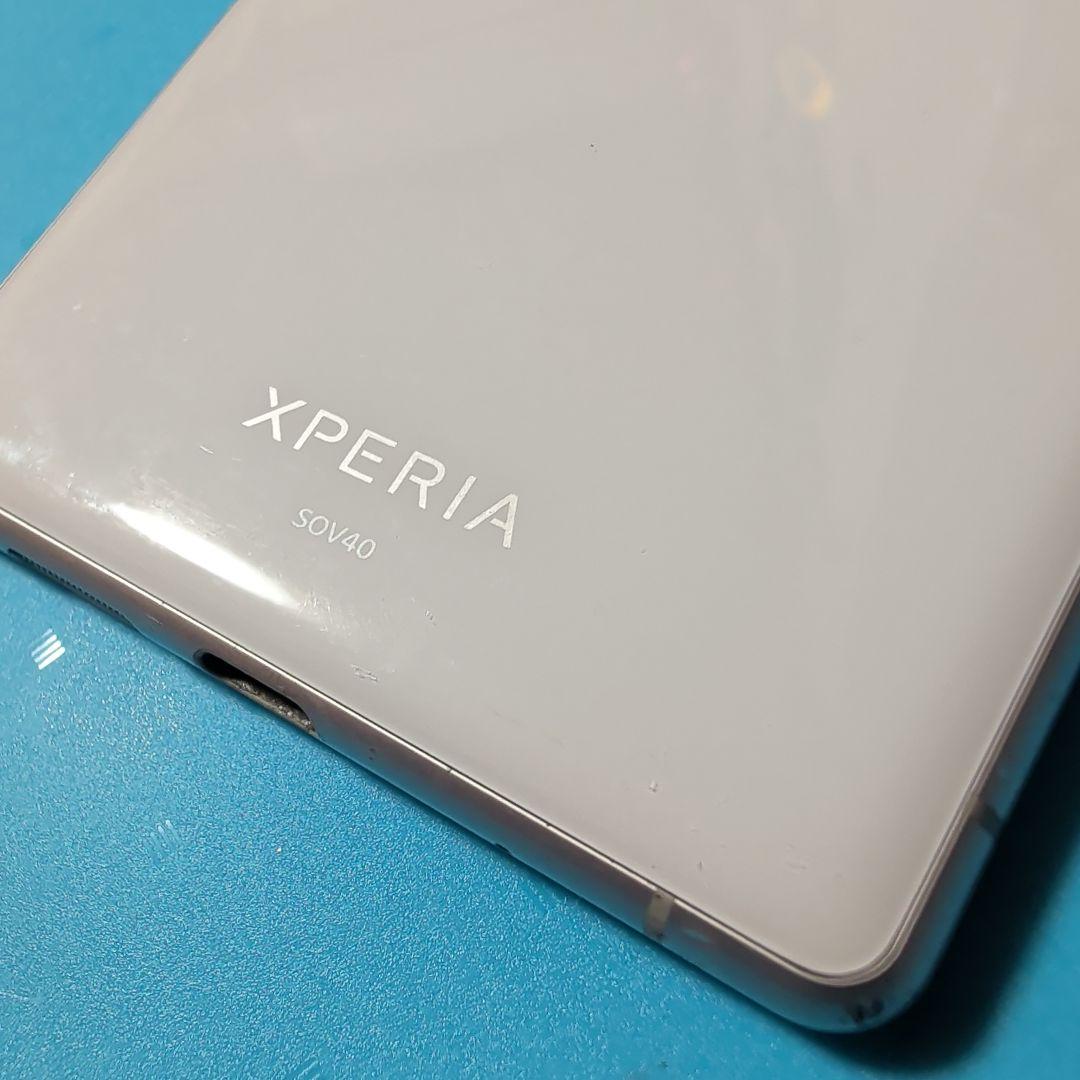 Sony Xperia 1 SOV40 スマートフォン 本体 64GBホワイト