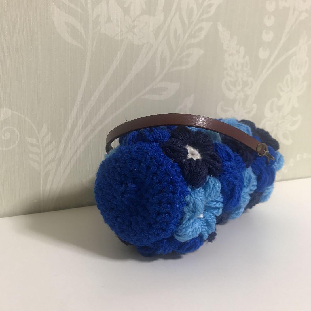 18 モリーの花のペットボトルカバー