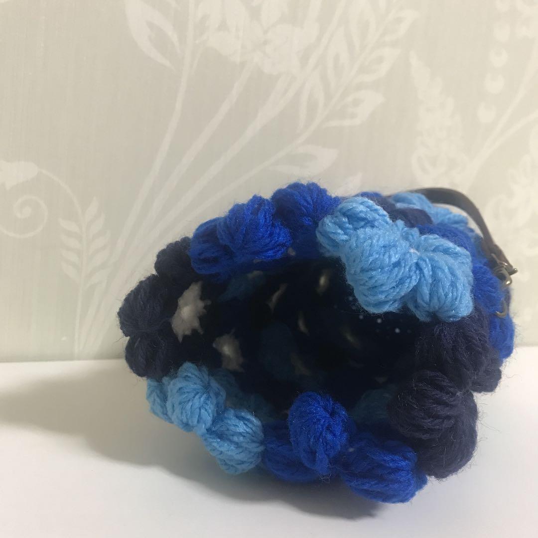 18 モリーの花のペットボトルカバー