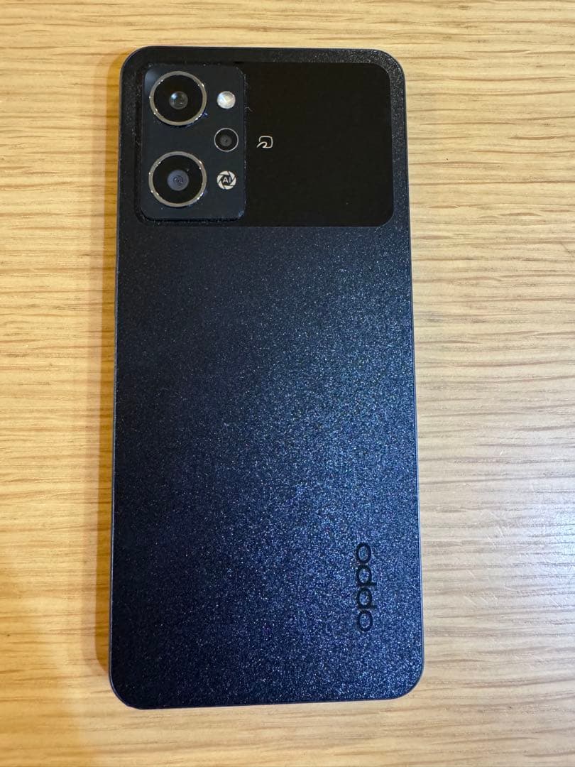 OPPO Reno9a ブラック 本体