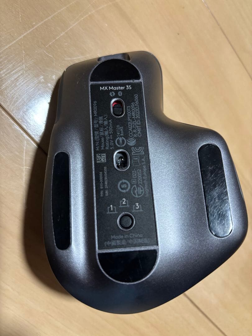 Logicool MX MASTER 3S 本体