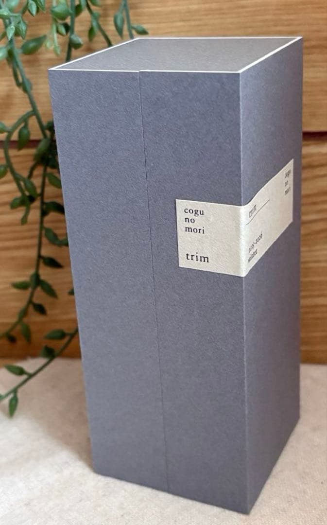 【希少品】cogu no mori（こぐのもり） trim くるくる　置物