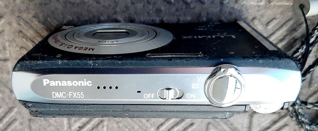 Panasonic パナソニック LEICAレンズ DMC-FX55 デジカメ