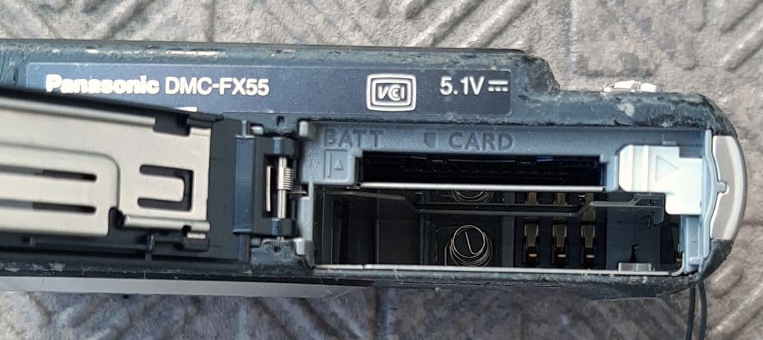Panasonic パナソニック LEICAレンズ DMC-FX55 デジカメ