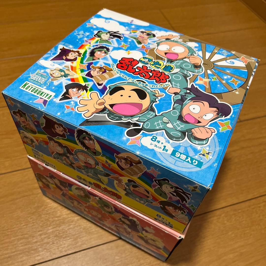 忍たま乱太郎　わんこいんふぃぎゅあこれくしょん　2箱セット