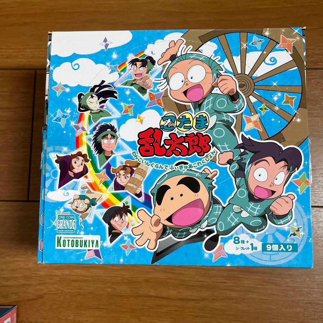 忍たま乱太郎　わんこいんふぃぎゅあこれくしょん　2箱セット