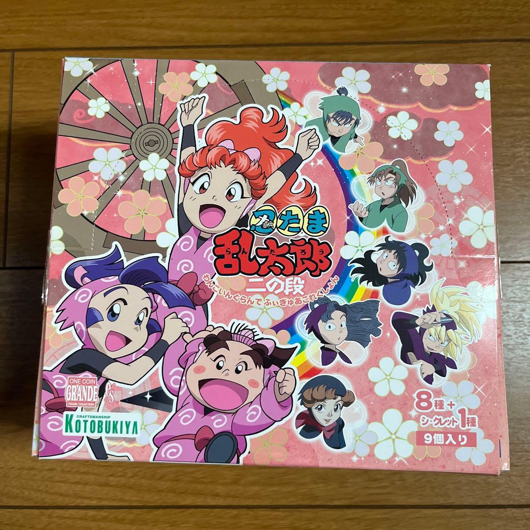 忍たま乱太郎　わんこいんふぃぎゅあこれくしょん　2箱セット