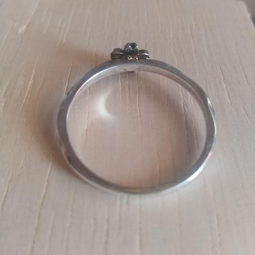 【レア】かすう工房×Disney ミッキーコラボ リング 二連