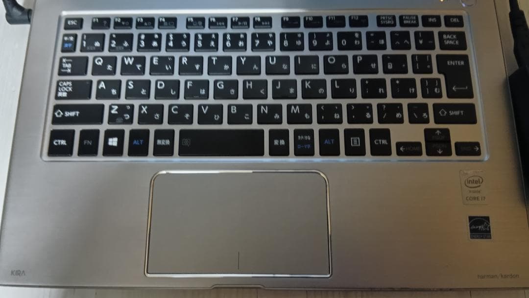 Dynabook KIRA 5世代i7 DTS harman/kardon