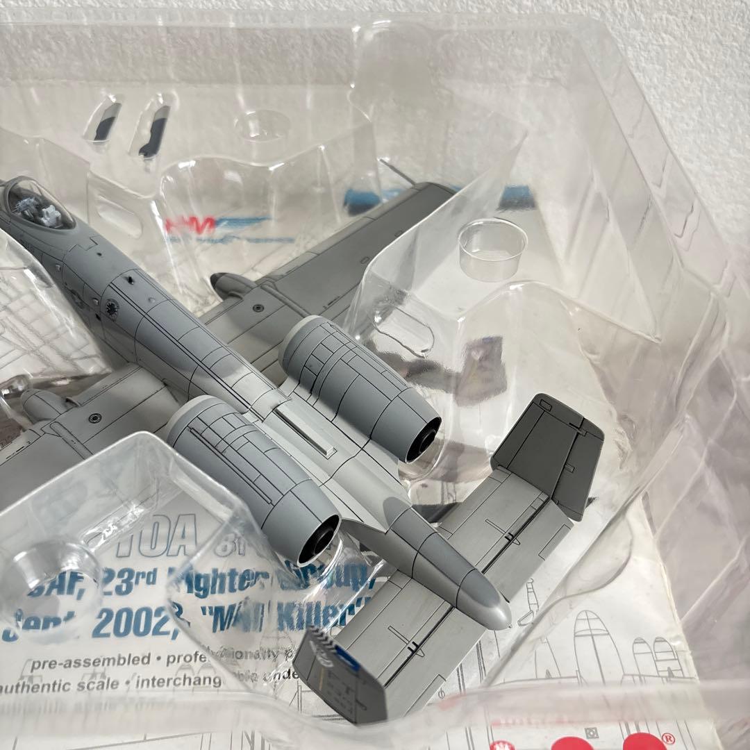 ホビーマスター 1/72 F-15C Mod Eagle / A-10A