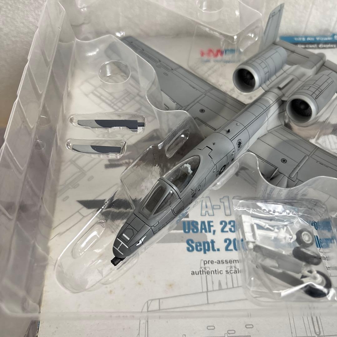 ホビーマスター 1/72 F-15C Mod Eagle / A-10A