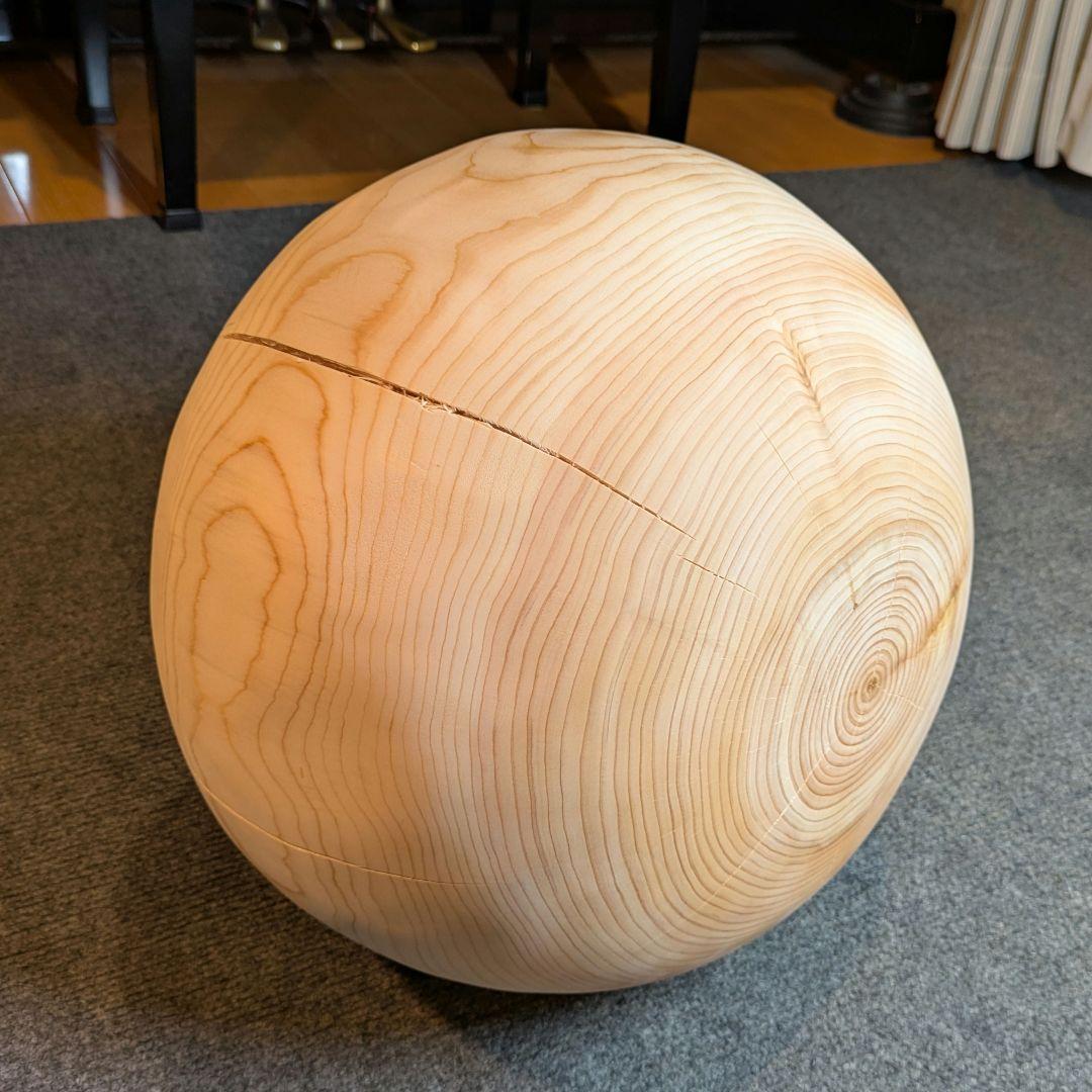檜　丸型　高さ約27㎝