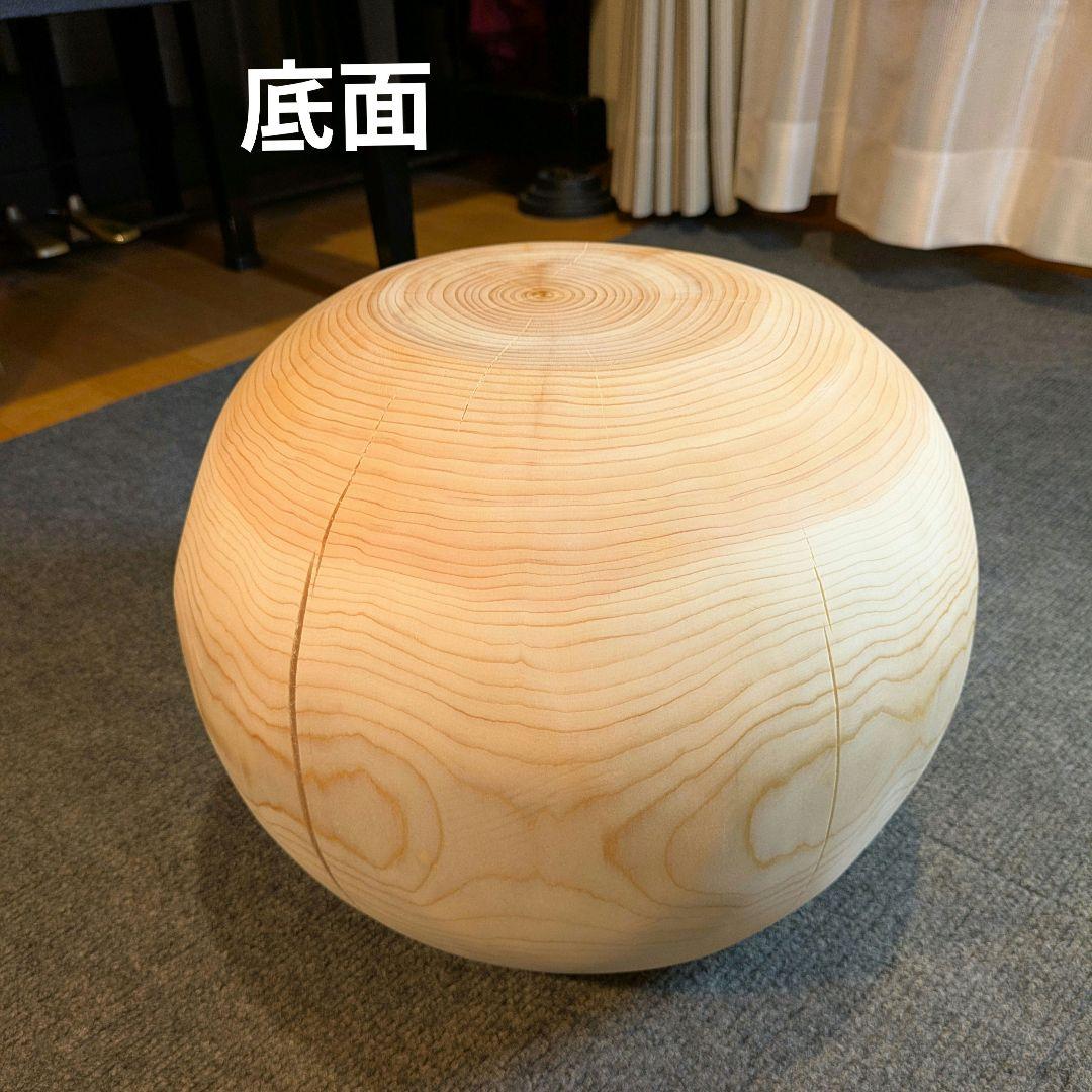 檜　丸型　高さ約27㎝