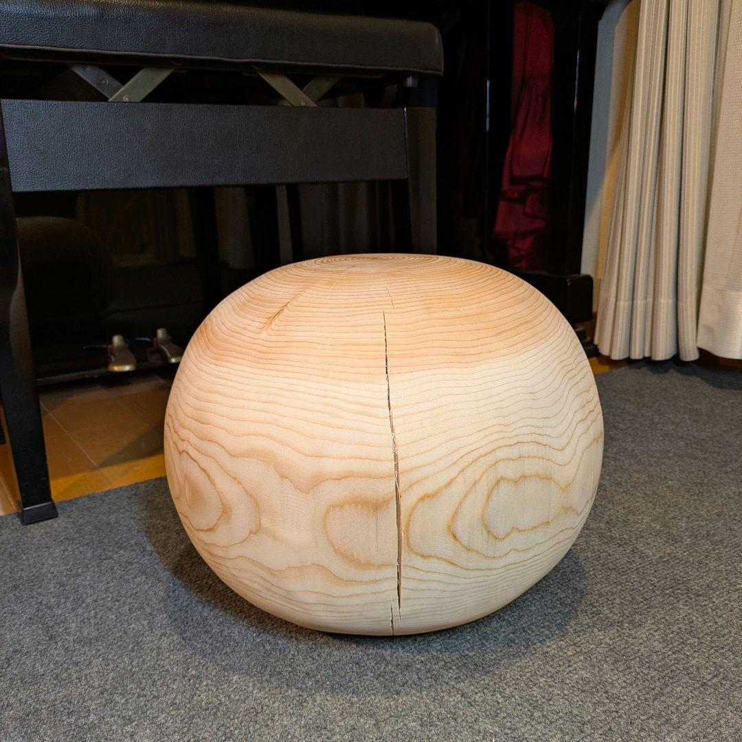 檜　丸型　高さ約27㎝