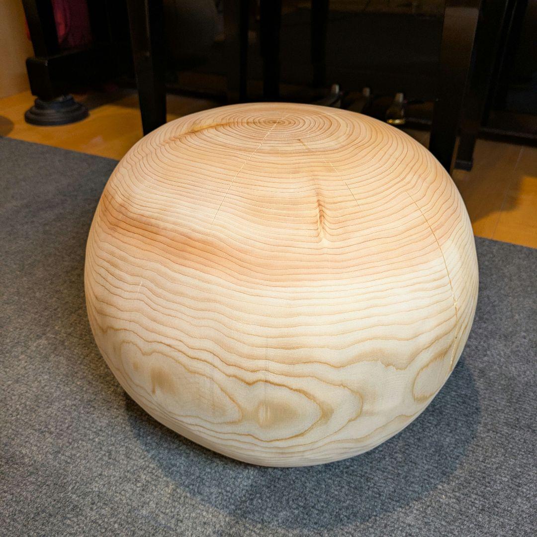 檜　丸型　高さ約27㎝