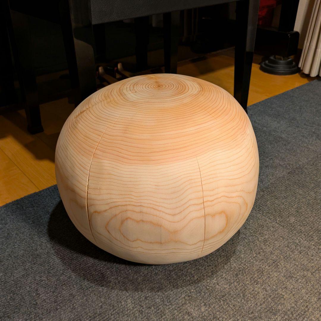 檜　丸型　高さ約27㎝