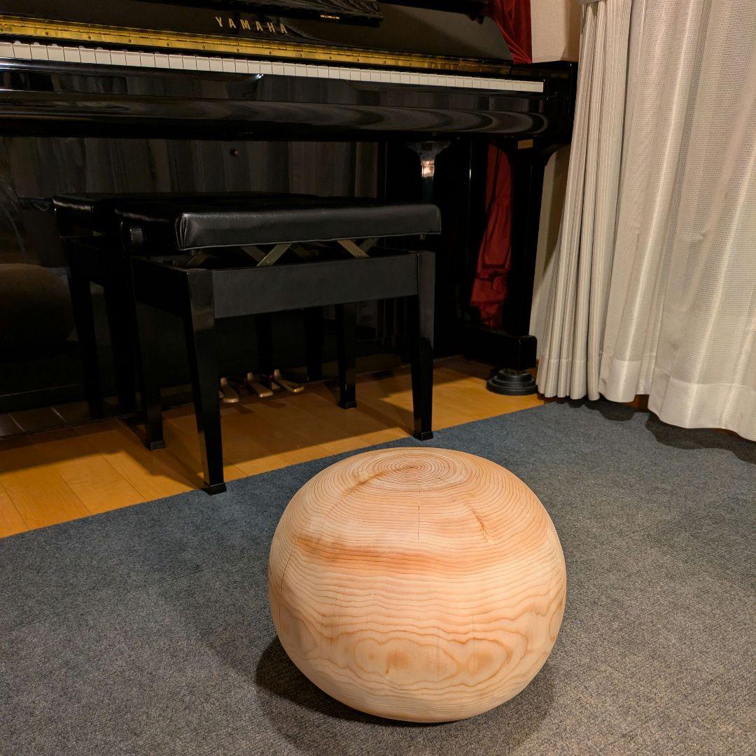 檜　丸型　高さ約27㎝