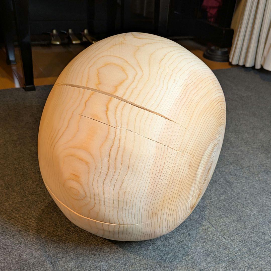 檜　丸型　高さ約27㎝