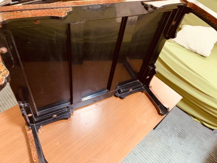 津軽塗 テーブル