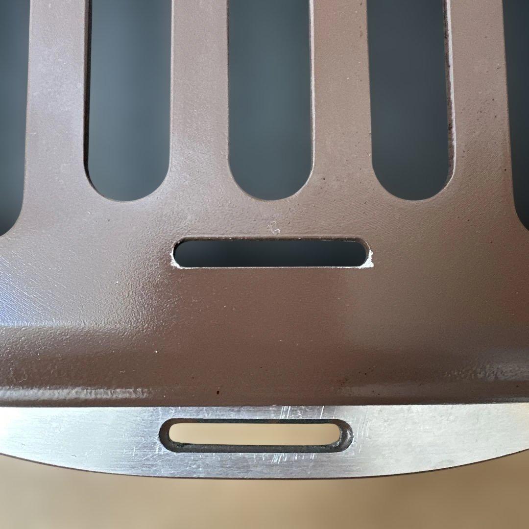 アサヒ軽金属　スペースパンワイド　保管傷あり　魚焼きグリル　ヘルシー