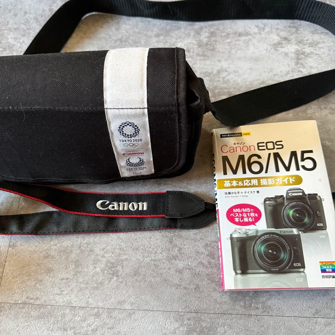 【美品】Canon EOS M6 純正レンズ+単焦点セット