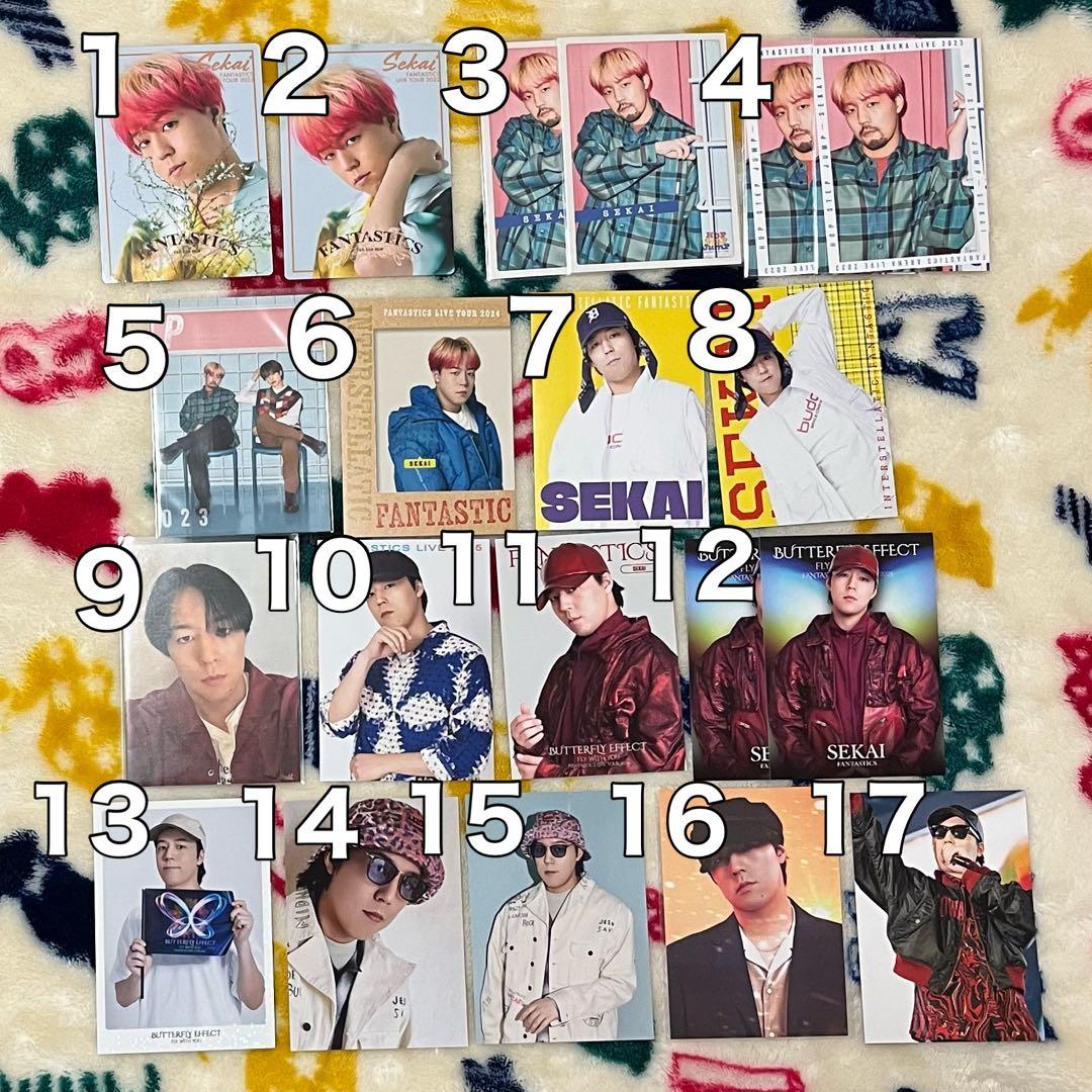 FANTASTICS 世界佐藤大樹澤本夏輝瀬口黎弥堀夏喜八木勇征中島颯太