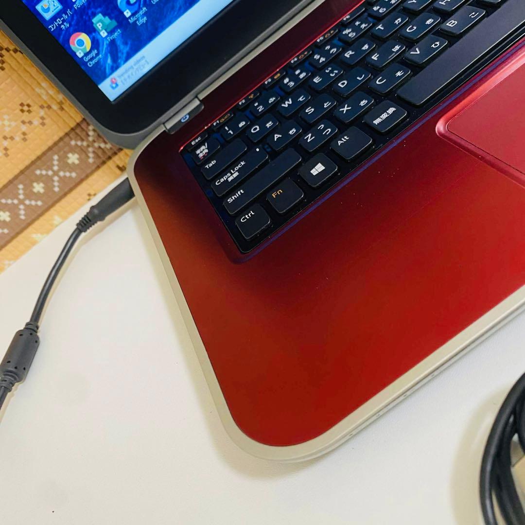 Y918 Dellノートパソコン i7メモリ8G高速SSD Windows11