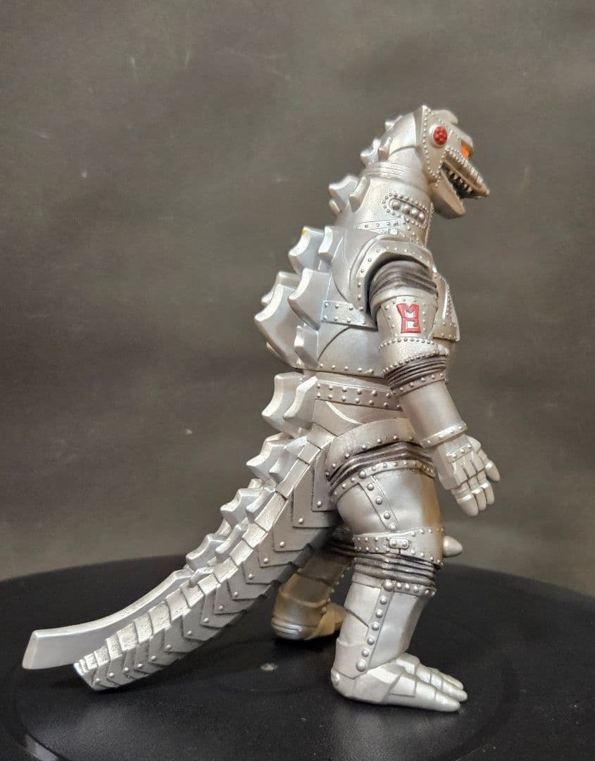 ゴジラ怪獣ソフビ　メカゴジラ　リペイント完成品
