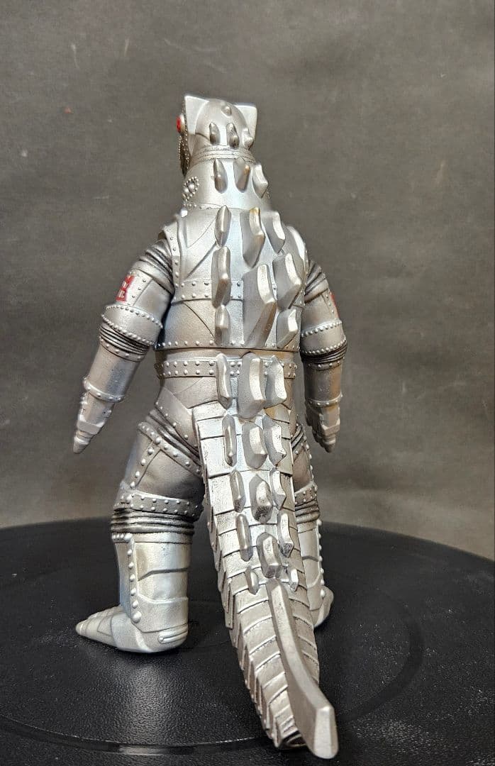 ゴジラ怪獣ソフビ　メカゴジラ　リペイント完成品