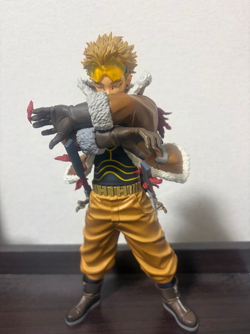 僕のヒーローアカデミア ホークス フィギュア 一番くじ 紡ぐ力 D賞