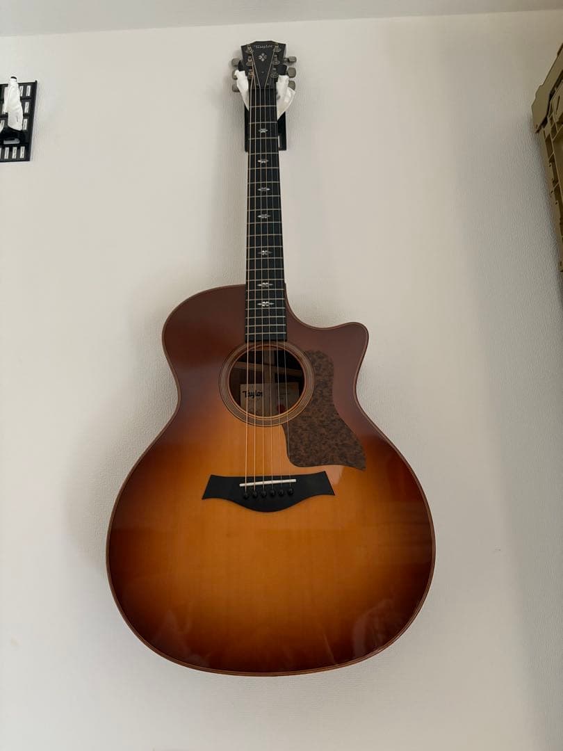 値下げ中！　光栄堂　選抜品　taylor 714ce Vクラス　エレアコ