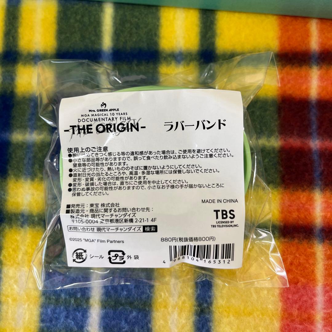 ミセスグリーンアップル　映画グッズ　サングラス