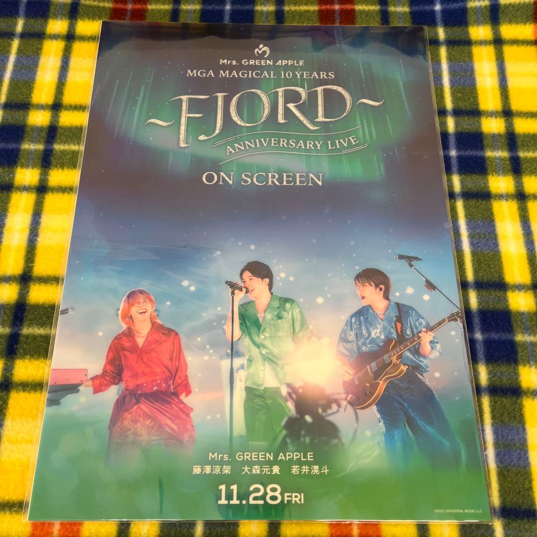 ミセスグリーンアップル　映画グッズ　サングラス