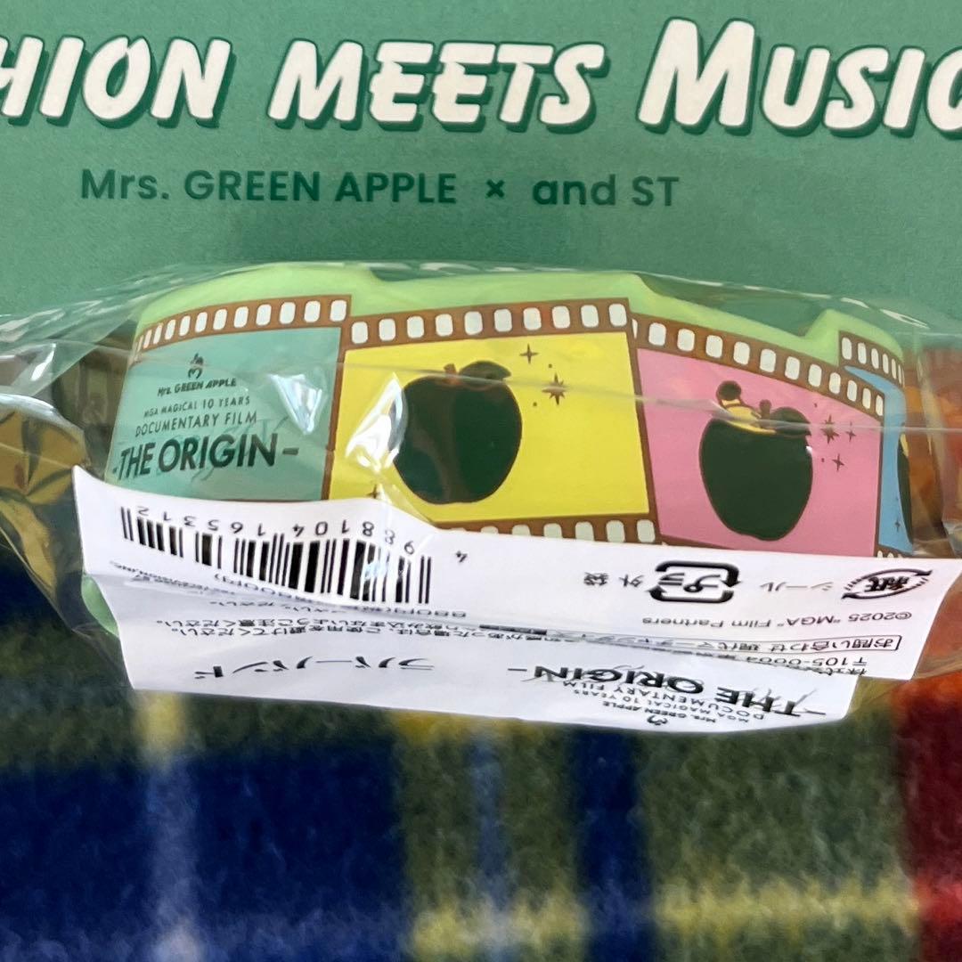 ミセスグリーンアップル　映画グッズ　サングラス