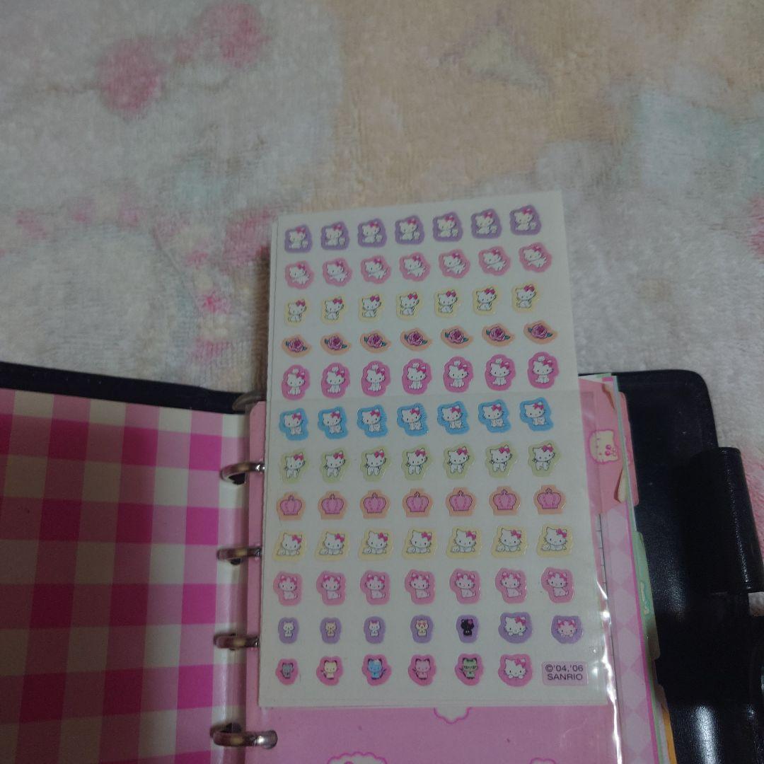 １日まで値下げサンリオ公式数量限定販売本皮ハローキティ手帳
